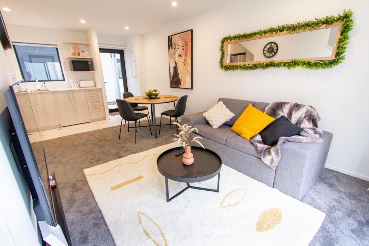 Glamorous 2 Bed Cbd Townhouse W/King Bed كريستتشيرش المظهر الخارجي الصورة